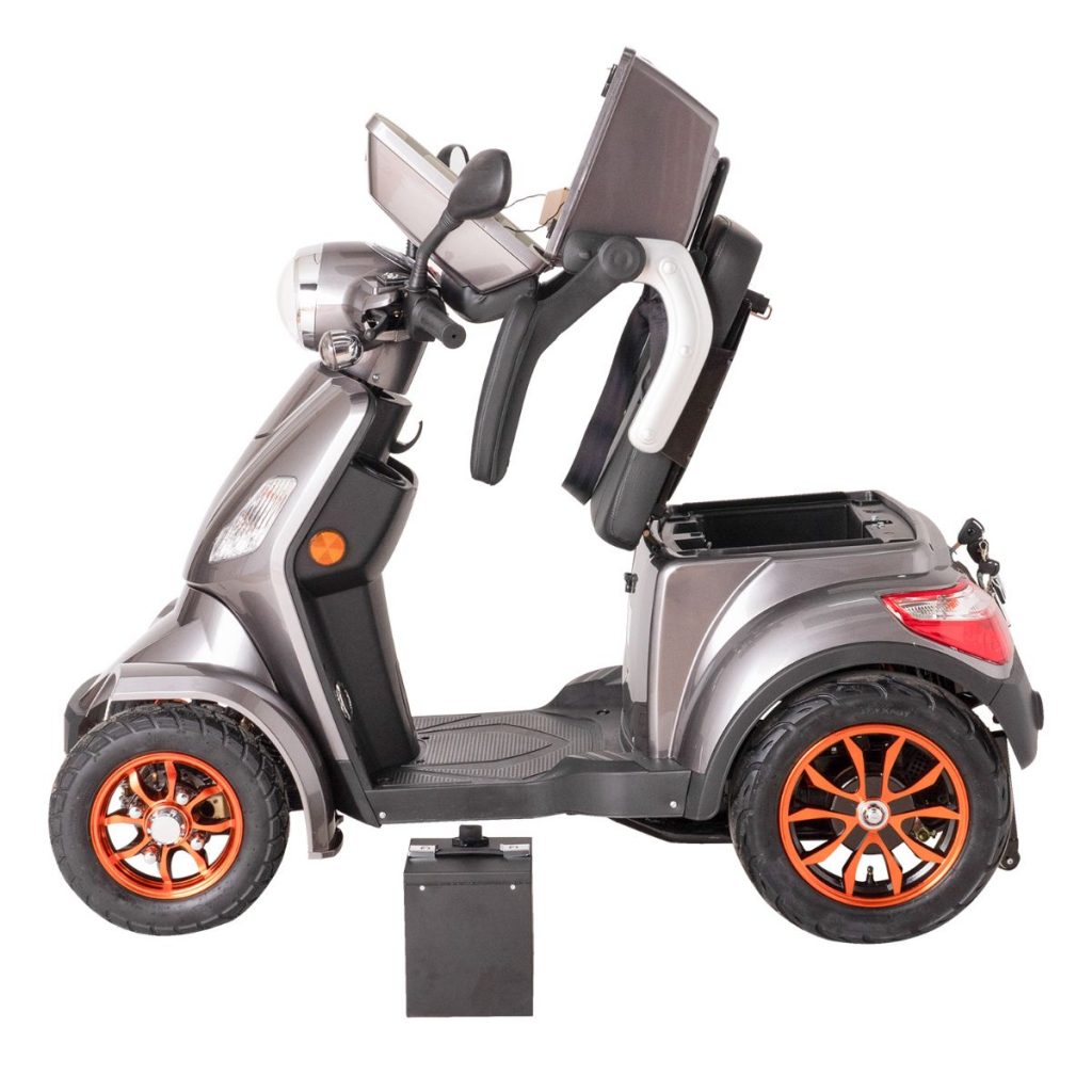 Electric Mobility Scooter Fastest Green Power