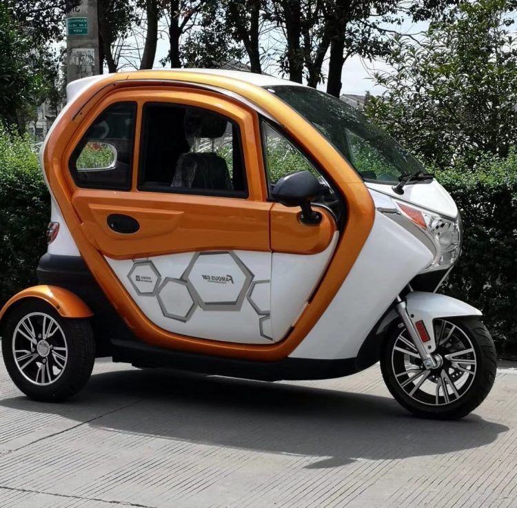 Electric Mobility Vehicle Monster - Green Power