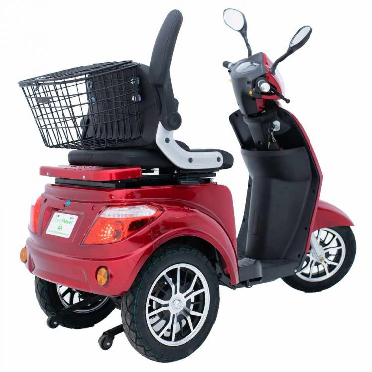 Electric Mobility Scooter GP500 RED - Green Power